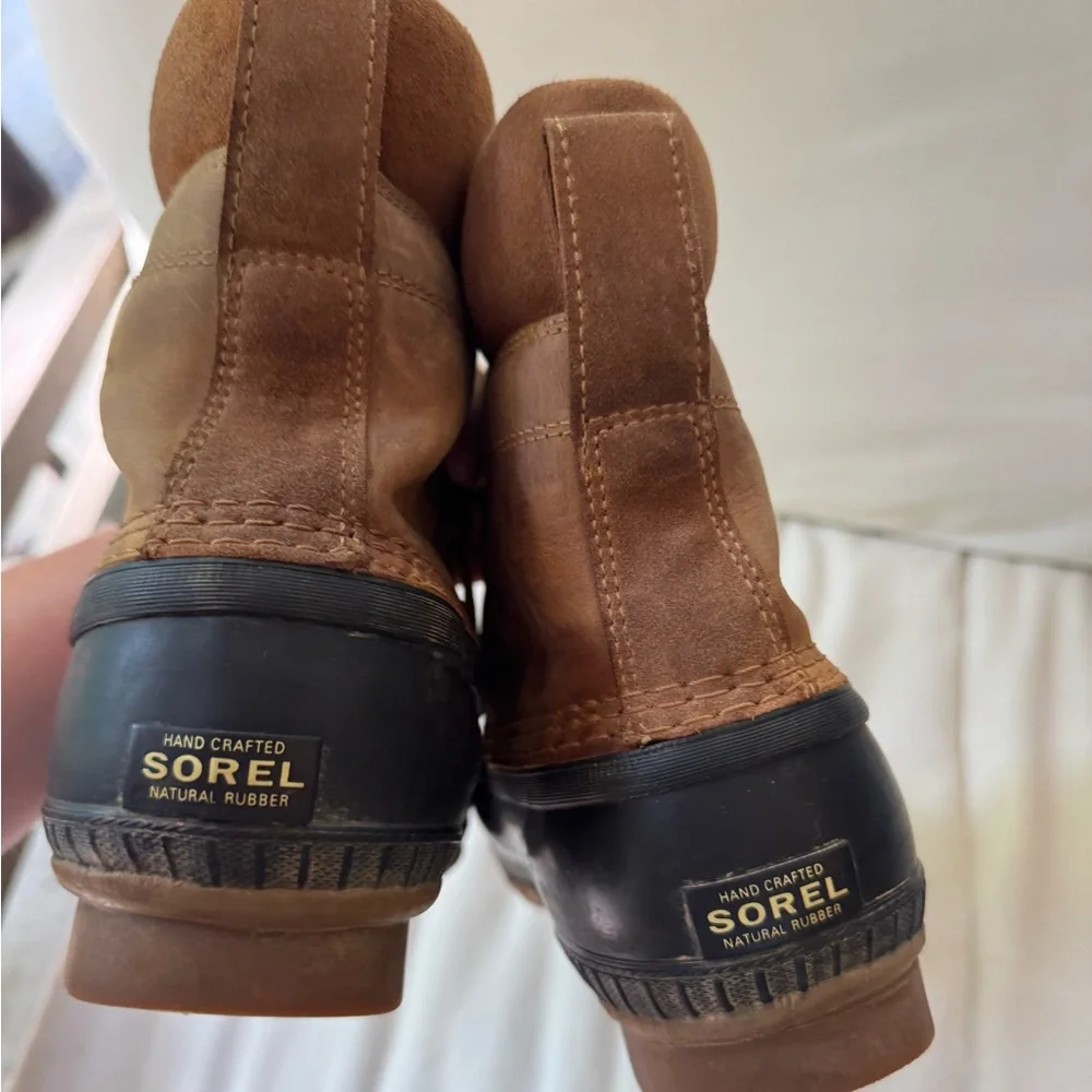 Sorel Cheyanne Waterproof Leather Boot Mens Size 7